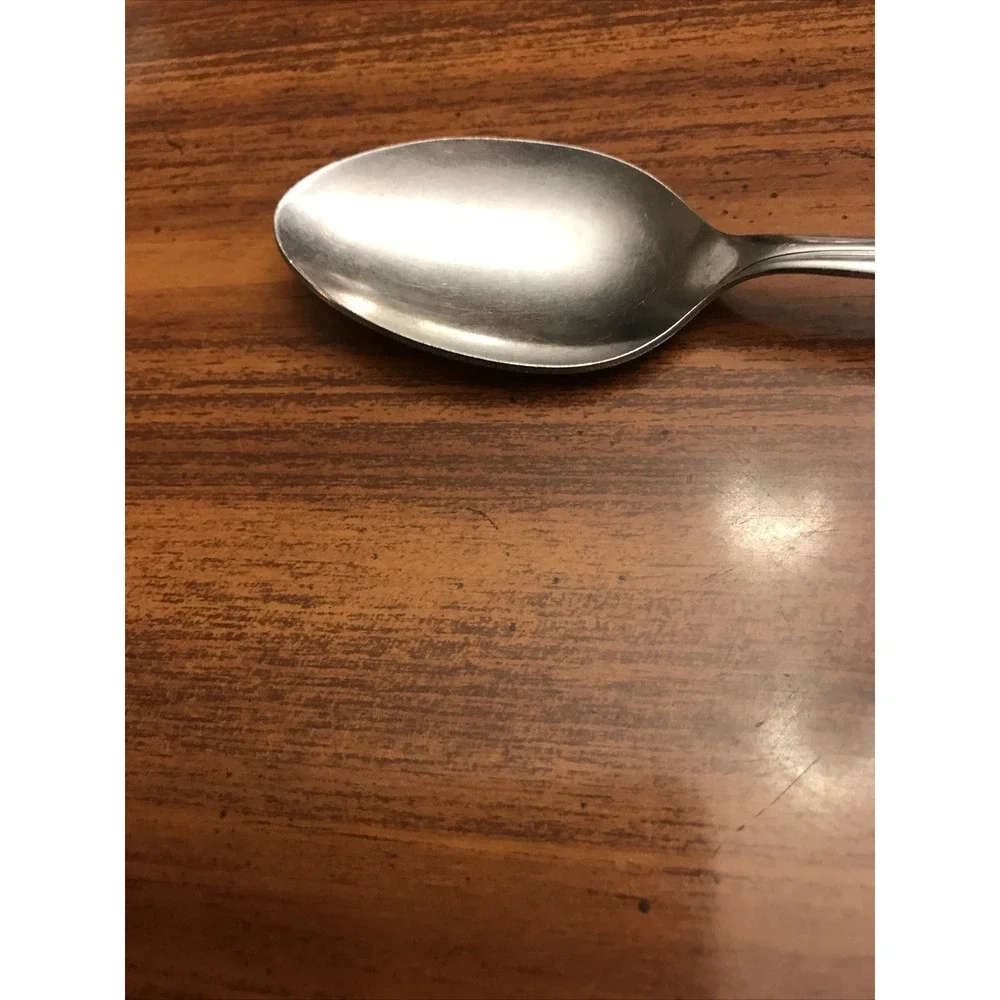 simeon l george‎ h rogers company oneida Tablespoon swirl handle